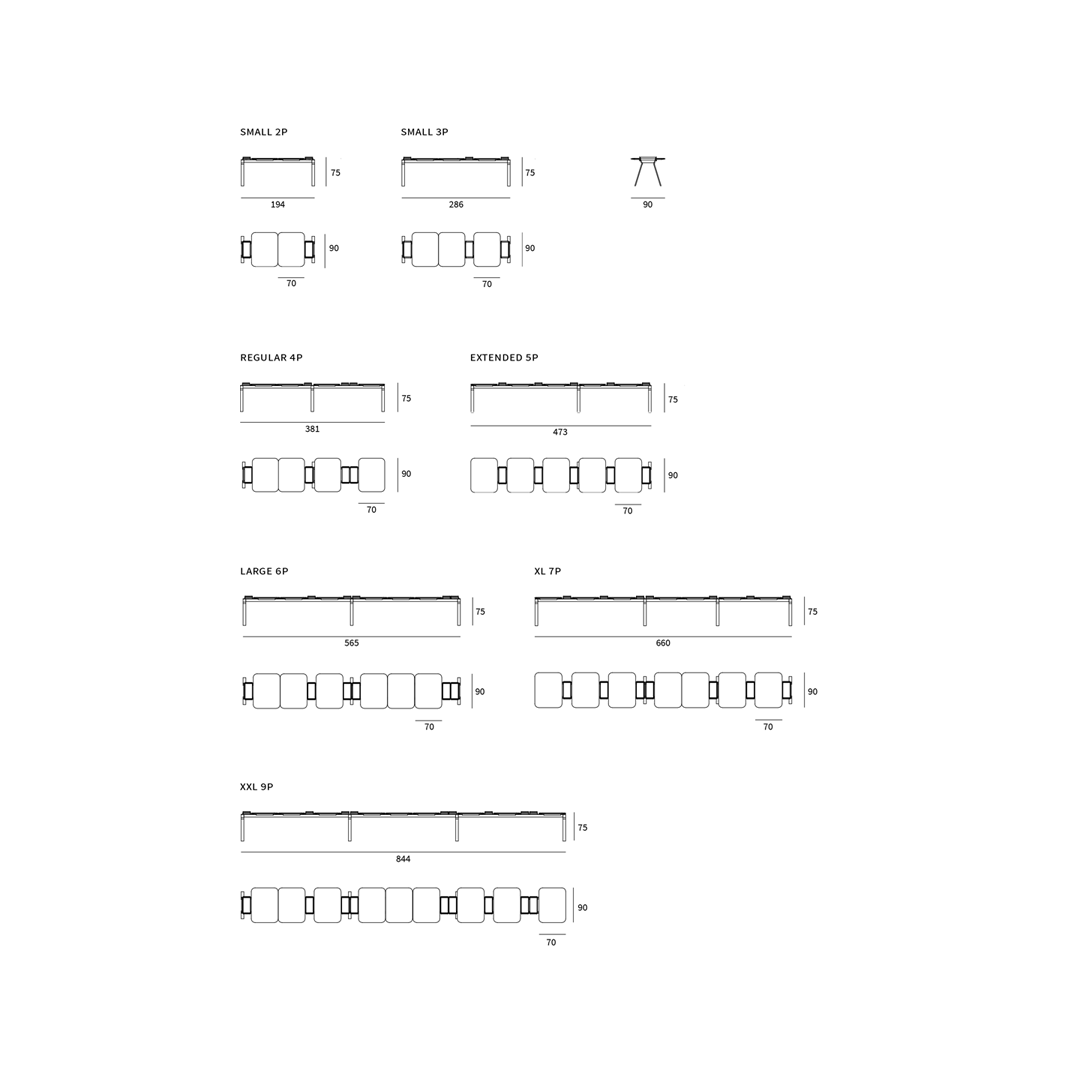 ALA Dinning - Esstisch