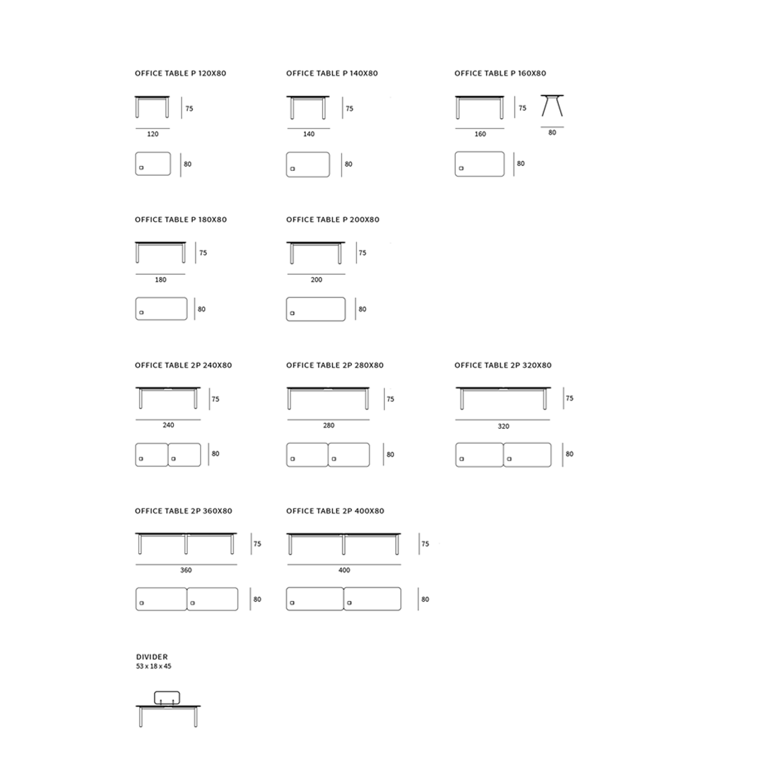 ALA Office - Arbeitstisch