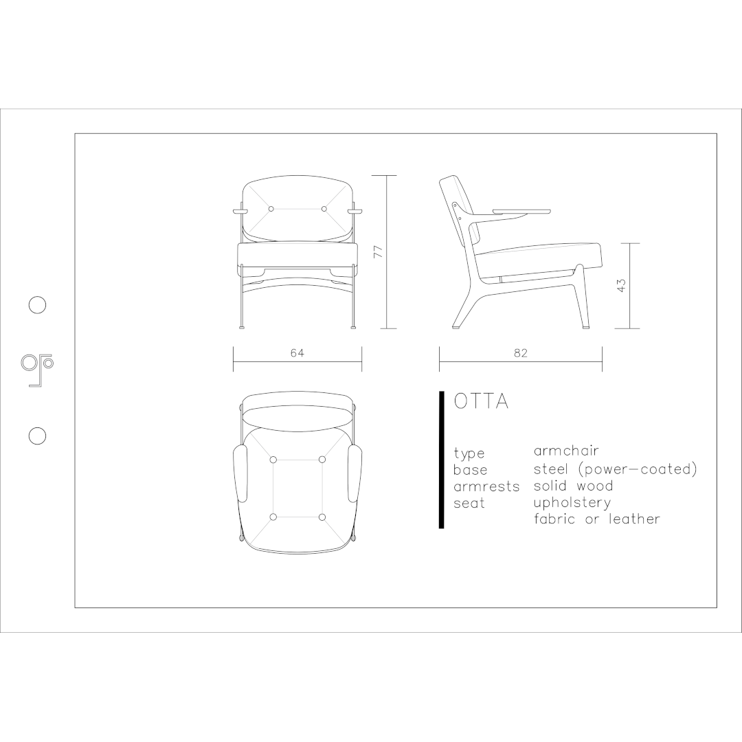 OTTA Sessel