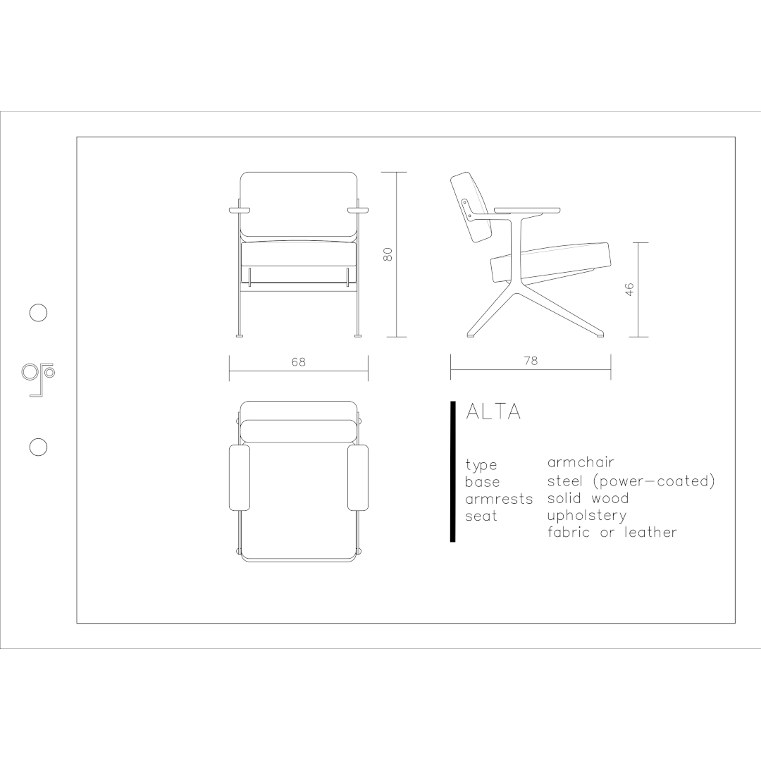 ALTA Sessel