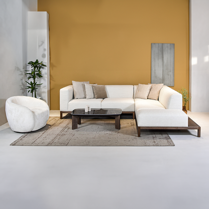 MAJESTIC NATURA Sofa-Trägerelemente aus massiver Buche, verstärkt mit Holzplattenelementen - im Raum