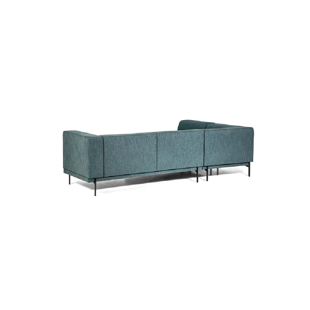 MAJESTIC Sofa-Trägerelemente aus massiver Buche, verstärkt mit Holzplattenelementen-Rückseite