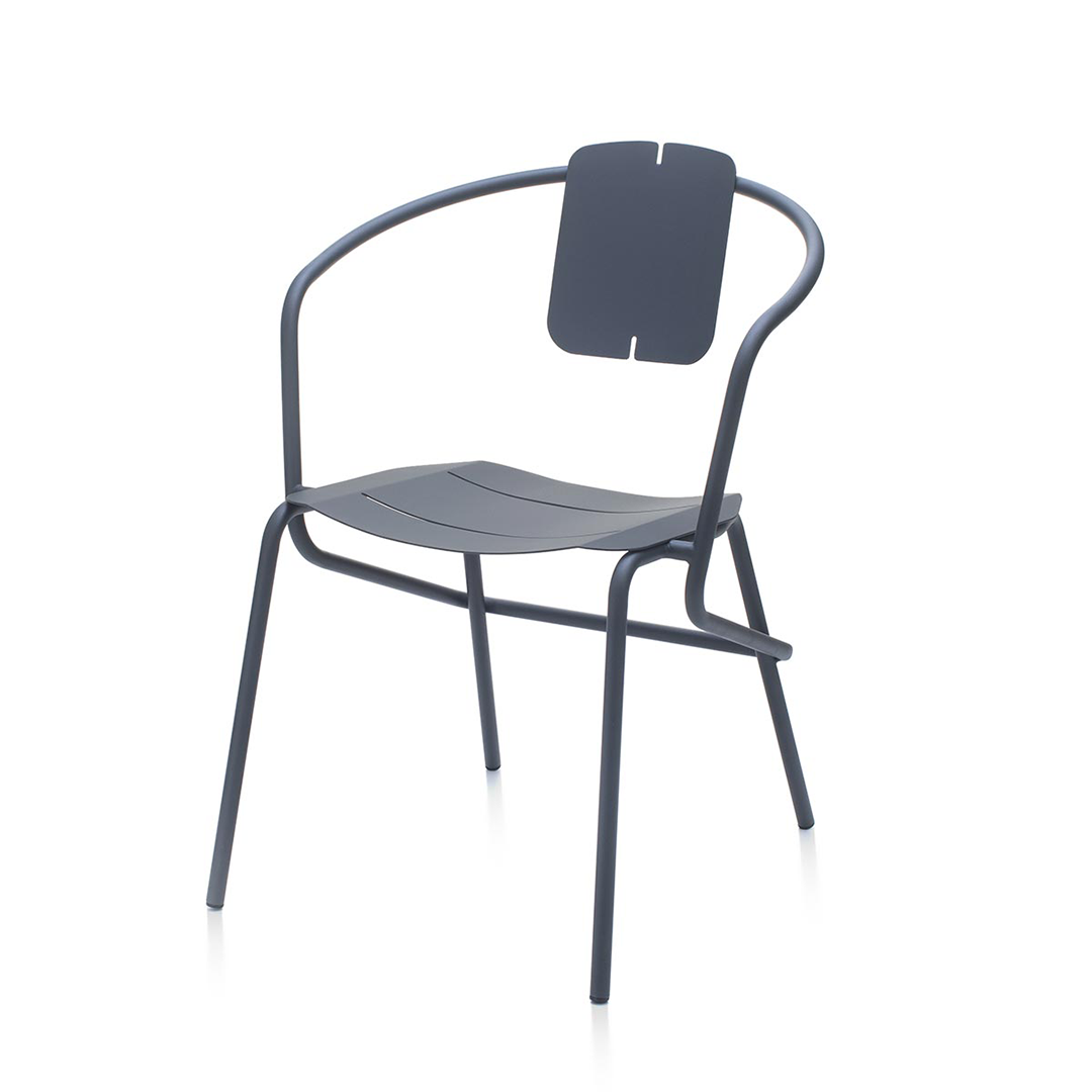 ATAMAN MINIMALIST Gartenstuhl-vorne