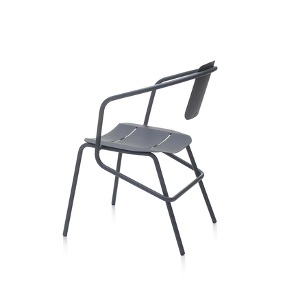 ATAMAN MINIMALIST Gartenstuhl - linke Seite