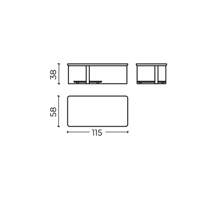 CT 18 Couchtisch