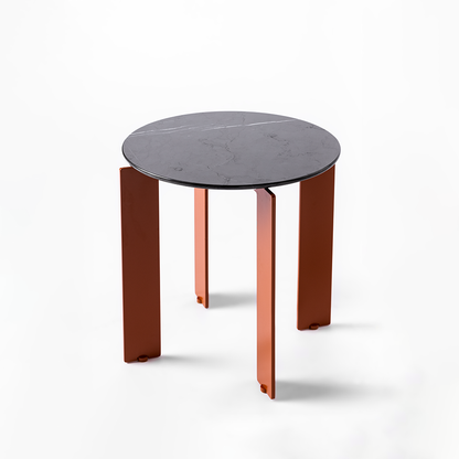 BORLI Couchtisch mit Marmorplatte