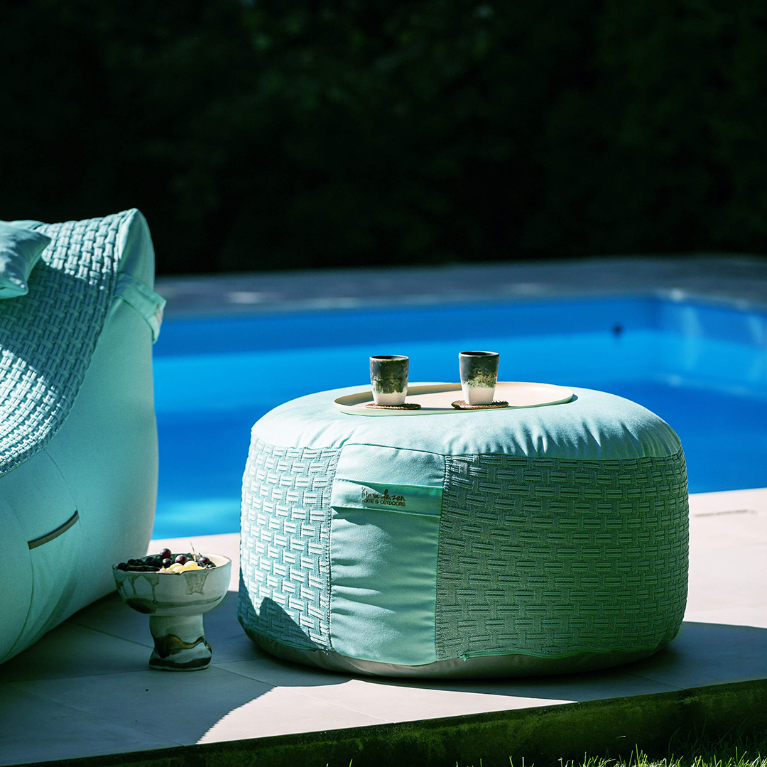 BIKINI LOUNGE - Hocker / Tisch*