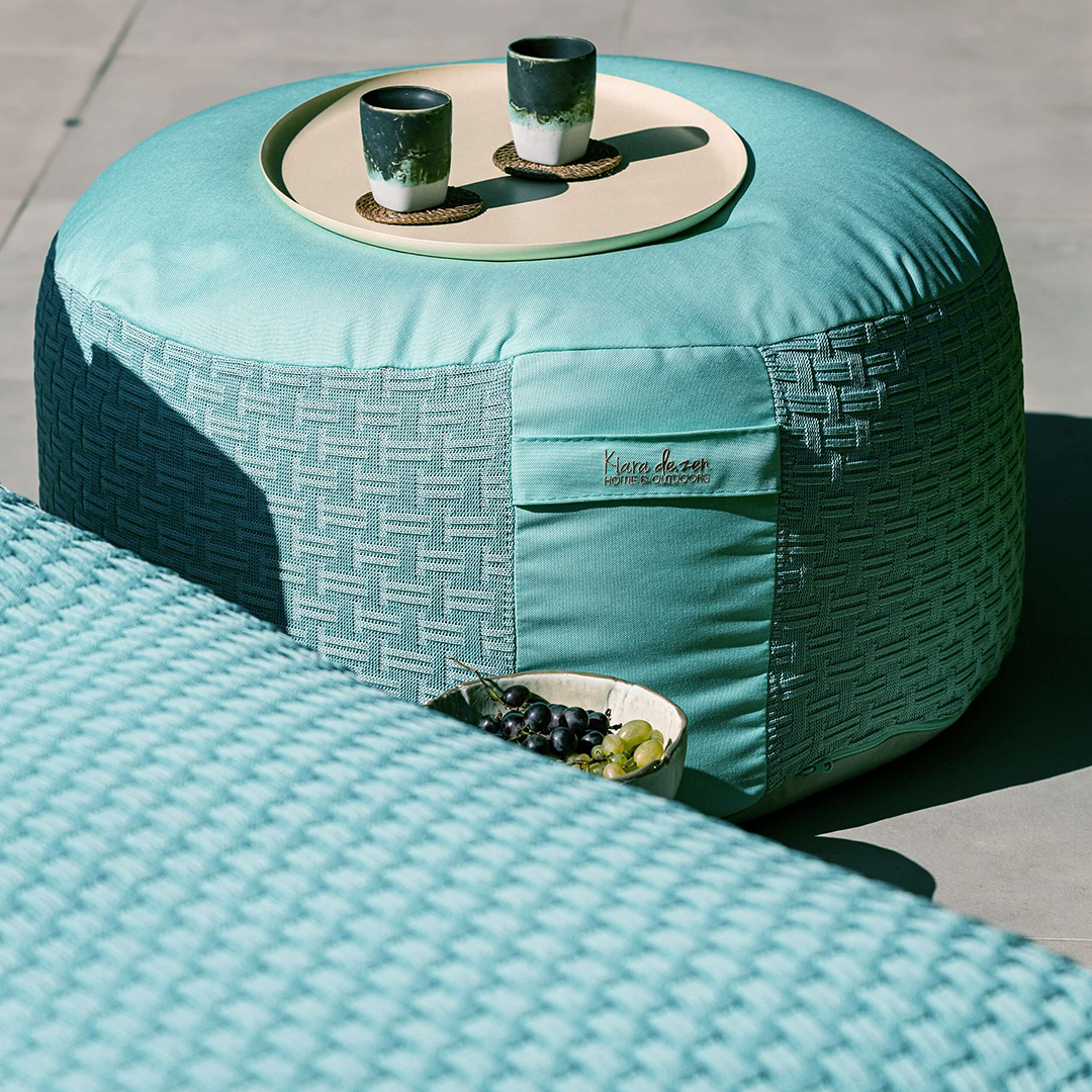 BIKINI LOUNGE - Hocker / Tisch*
