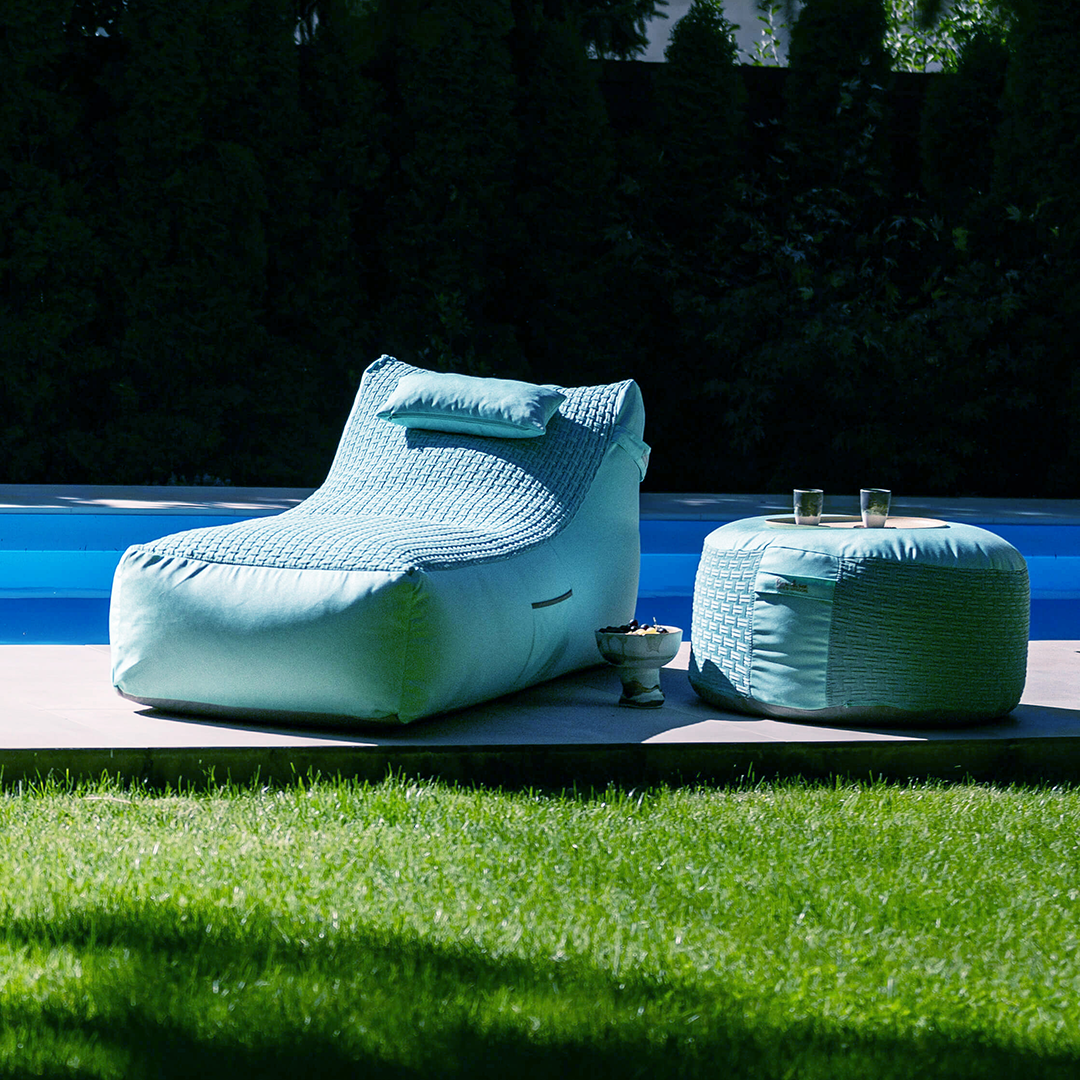 BIKINI LOUNGE - Hocker / Tisch*