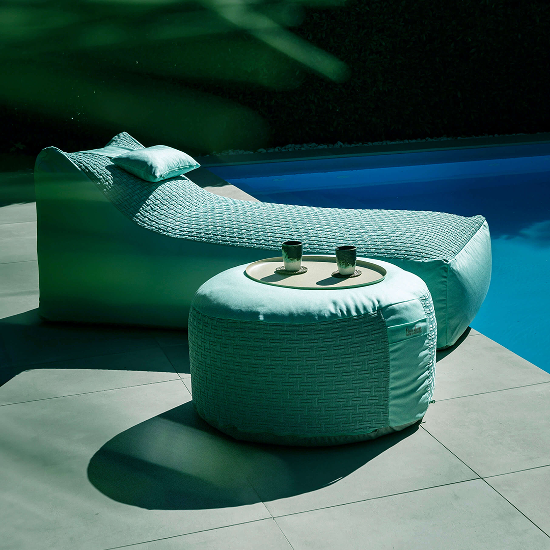 BIKINI LOUNGE - Hocker / Tisch*