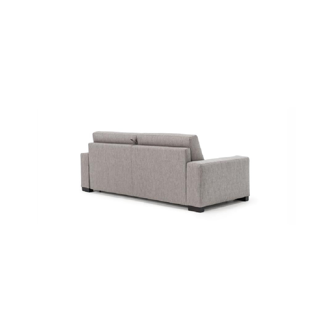 MARKO Schlafsofas - tragende Elemente aus massiver Buche, verstärkt mit Holzplattenelementen - Rückseite
