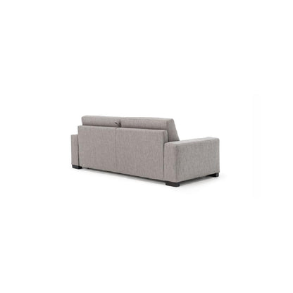 MARKO Schlafsofas - tragende Elemente aus massiver Buche, verstärkt mit Holzplattenelementen - Rückseite