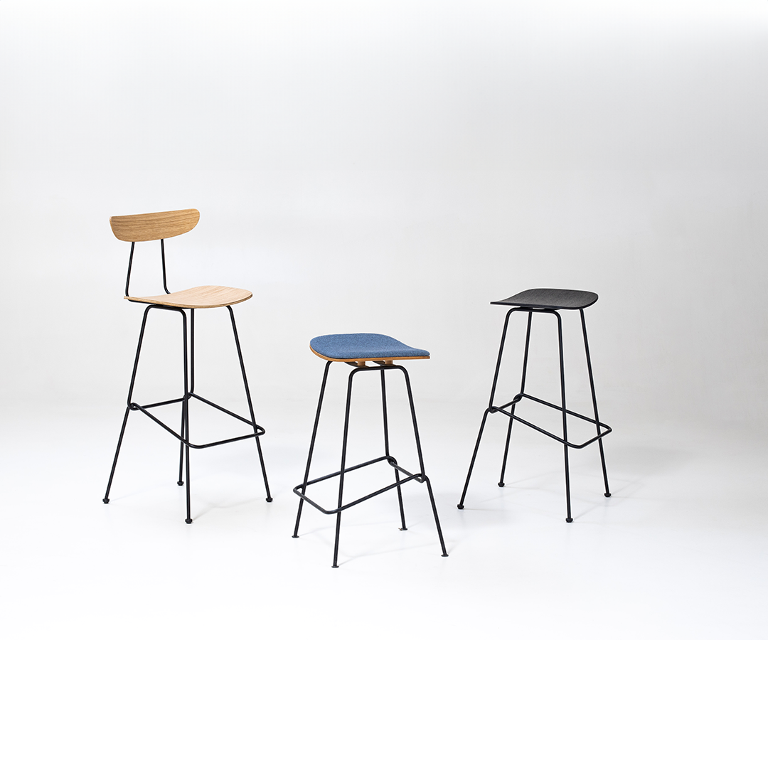 COT Low Barhocker - H 68cm