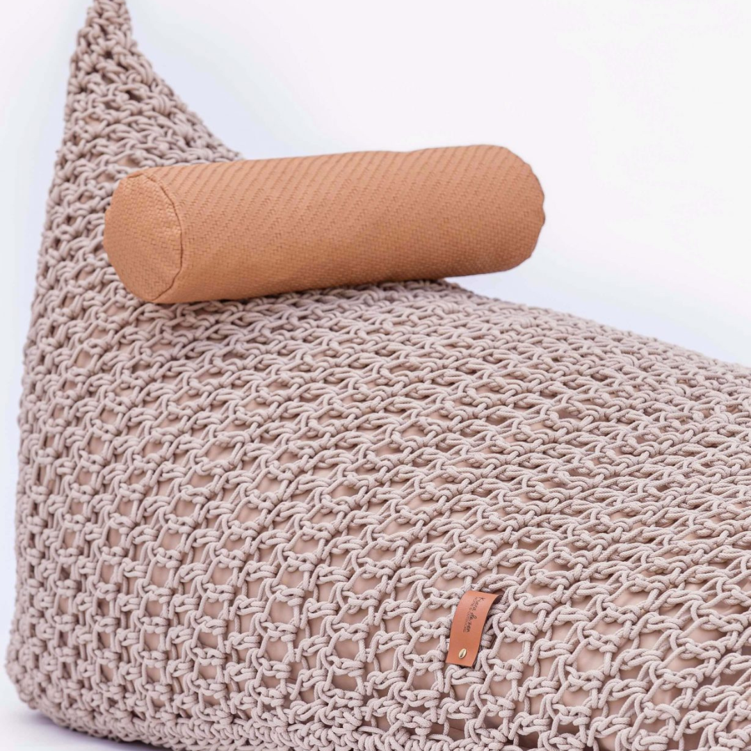Giga Lazy Bag Liegesessel – Handgemacht für entspanntes Outdoor-Leben