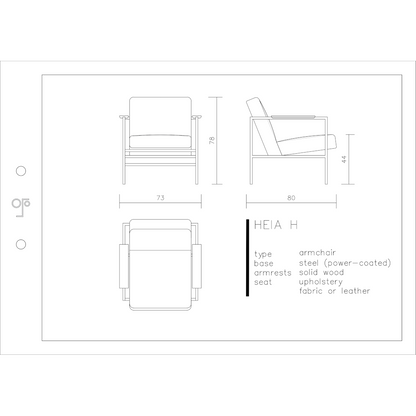 HEIA H Sessel