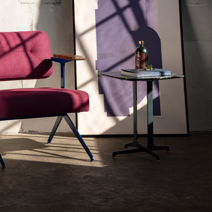 LIV Couchtisch mit Marmorplatte