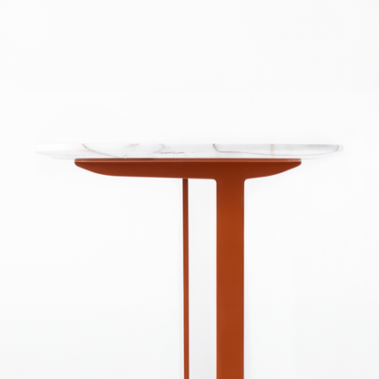 LOM Couchtisch mit Marmorplatte