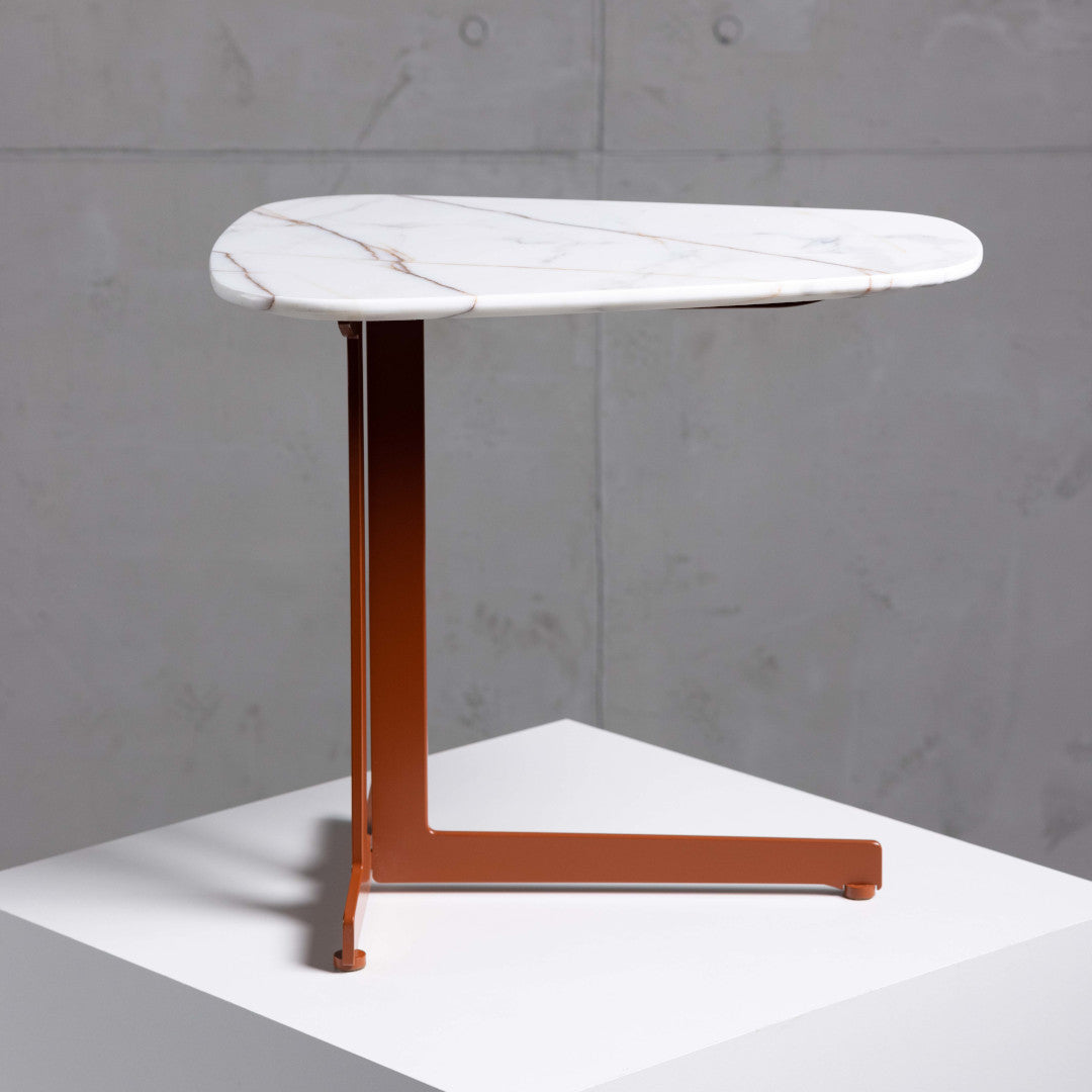 LOM Couchtisch mit Marmorplatte
