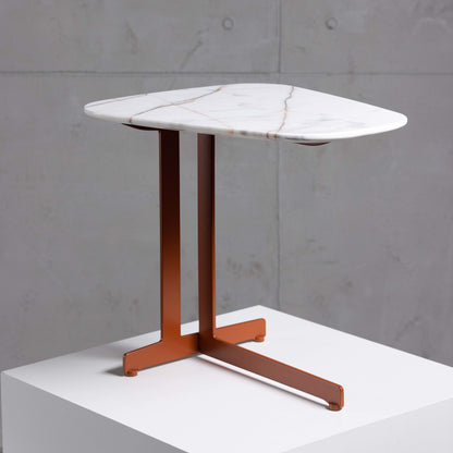 LOM Couchtisch mit Marmorplatte