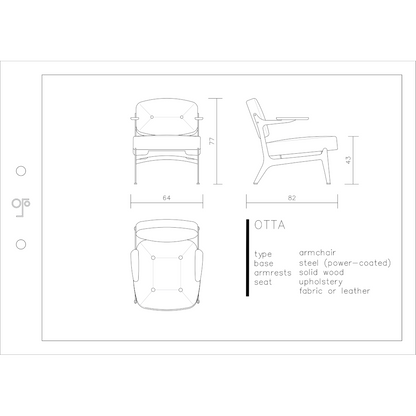OTTA Sessel