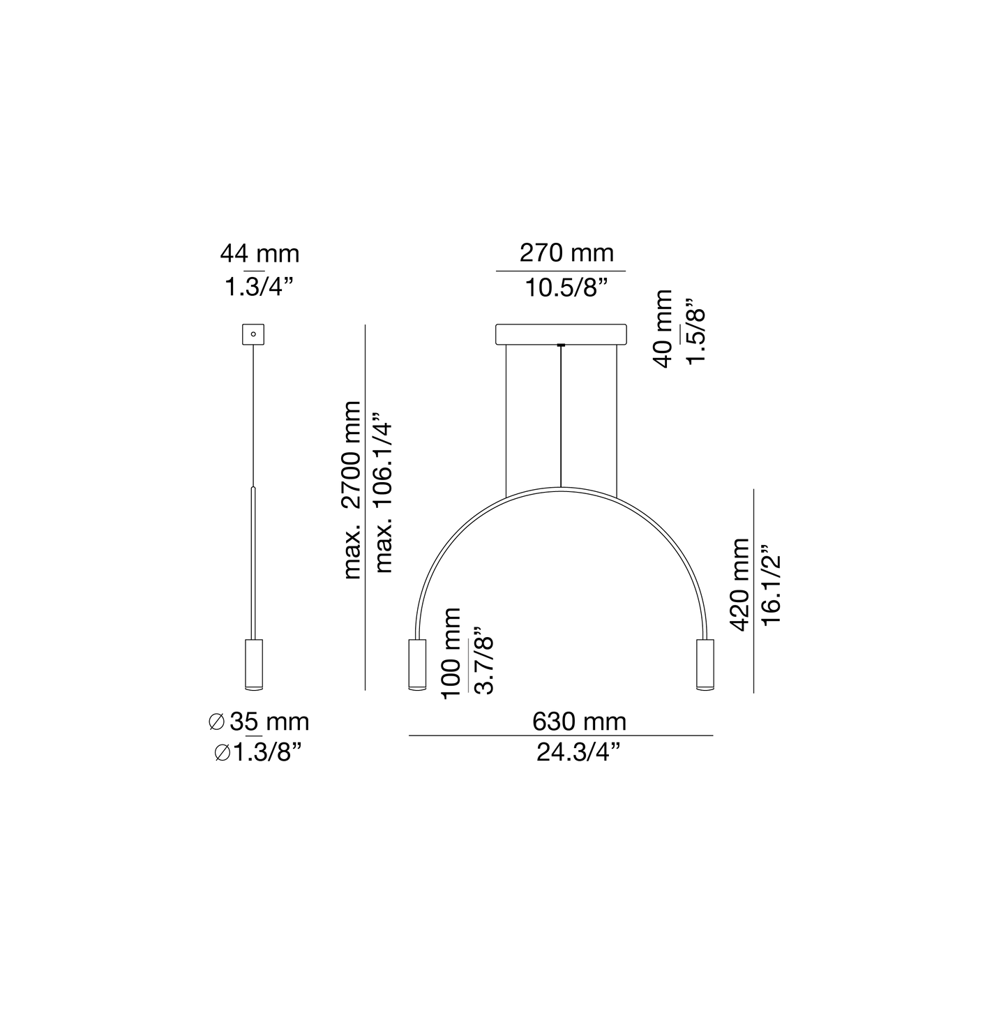 VOLTA Leuchten