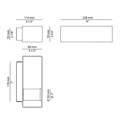 FRAME Leuchten