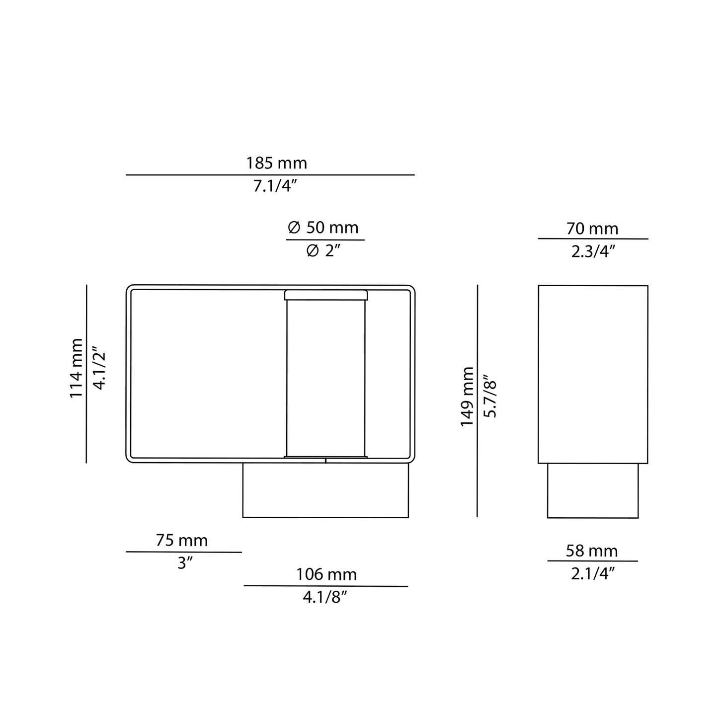 FRAME Leuchten