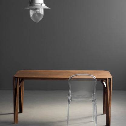 KAMINARI-Designer Esstisch aus Massivholz