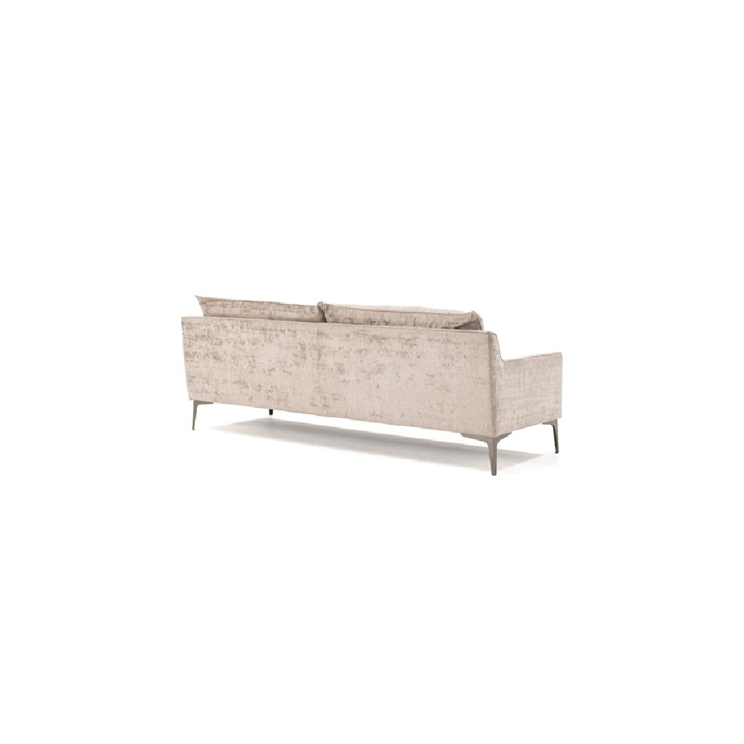 METROPOLIS Sofa-Trägerelemente aus massiver Buche, verstärkt mit Holzplattenelementen-Rückseite