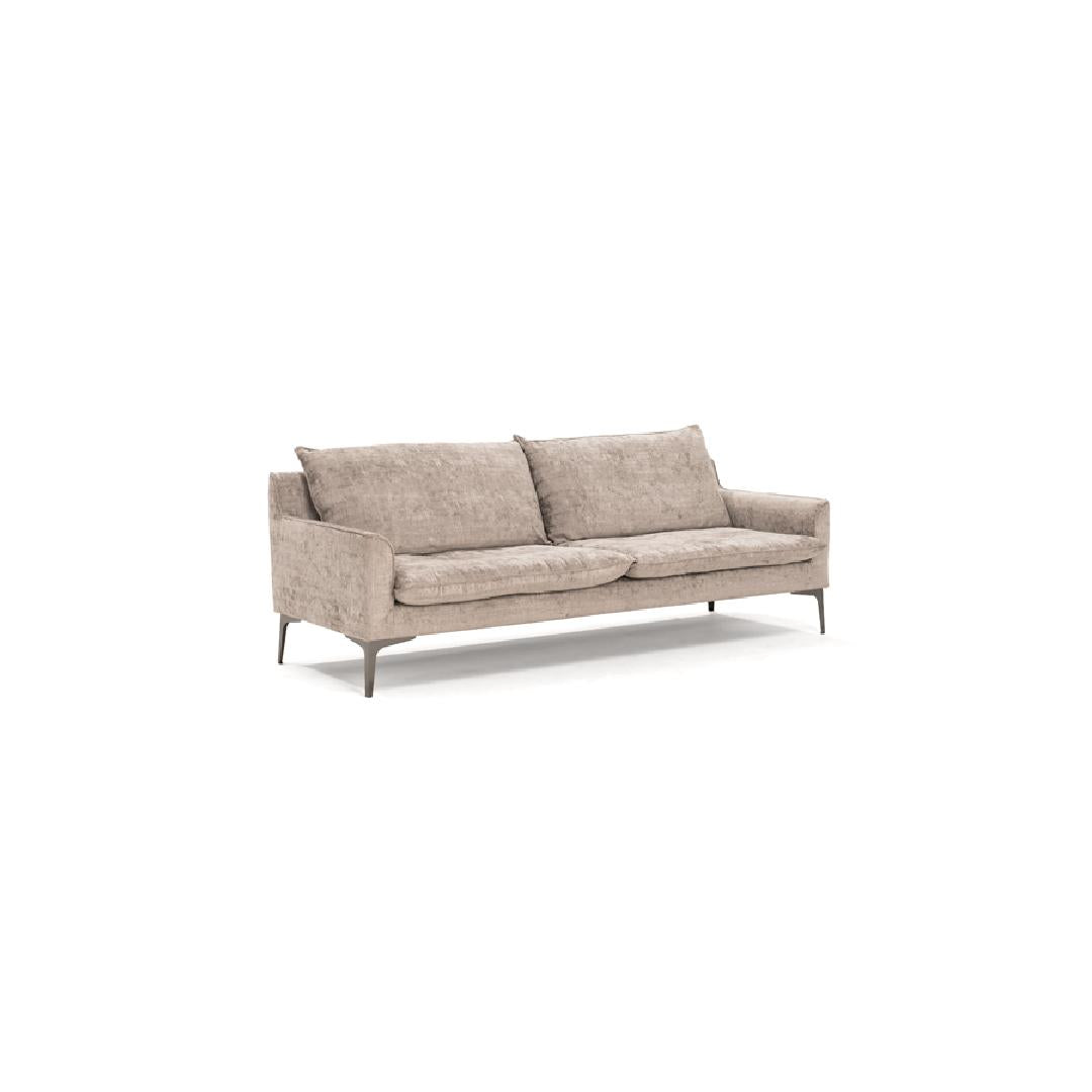 METROPOLIS Sofa-Trägerelemente aus massiver Buche, verstärkt mit Holzplattenelementen - rechte Seite