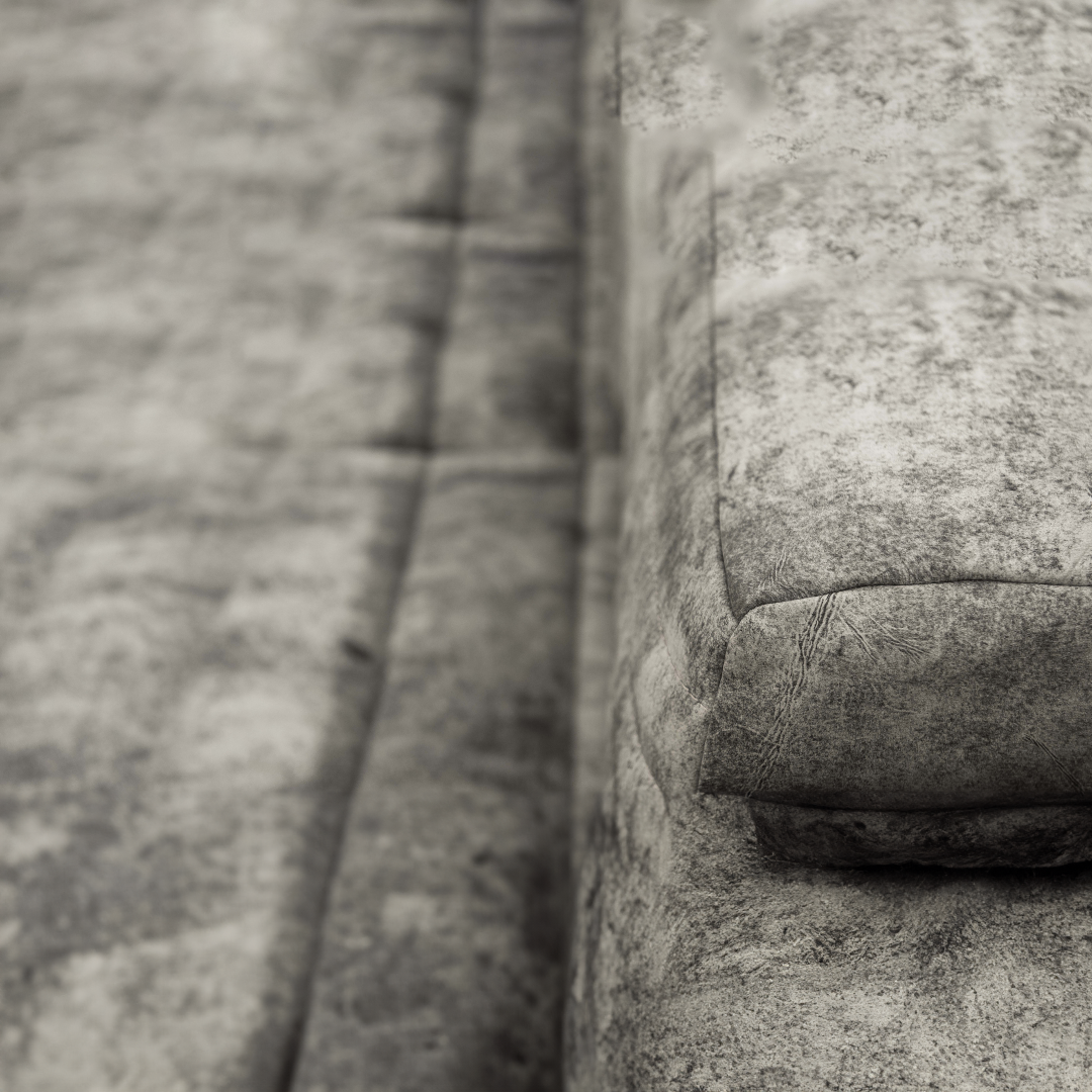 Sofa TOLEDO- Tragende Elemente aus massiver Buche, verstärkt mit Holzplattenelementen-detail
