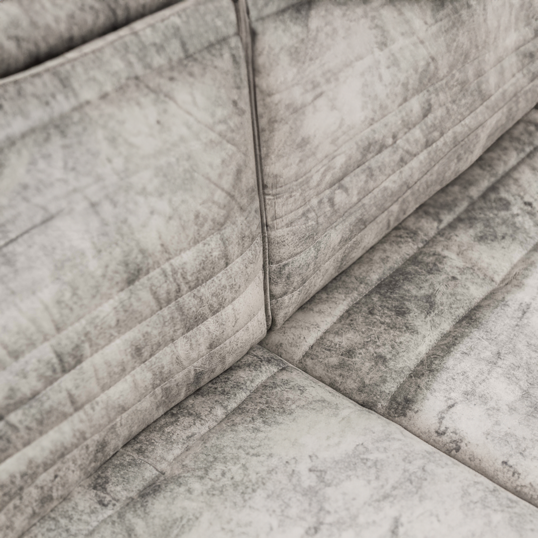 Sofa TOLEDO - tragende Elemente aus massiver Buche, verstärkt mit Holzplattenelementen - detail