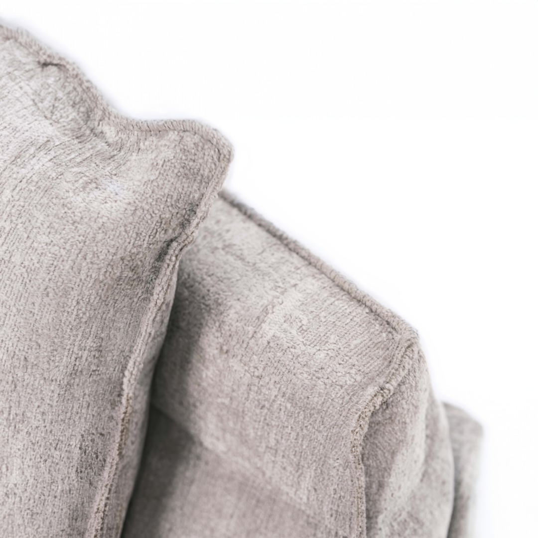 METROPOLIS Sofa-Trägerelemente aus massiver Buche, verstärkt mit Holzplattenelementen-detail