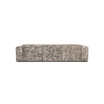 Sofa TOLEDO - tragende Elemente aus massiver Buche, verstärkt mit Holzplattenelementen - Rückseite
