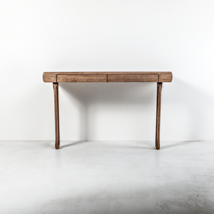 VIZURA-Designer Konsolentisch aus Massivholz-vorne