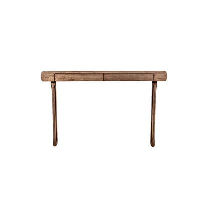 VIZURA-Designer Konsolentisch aus Massivholz